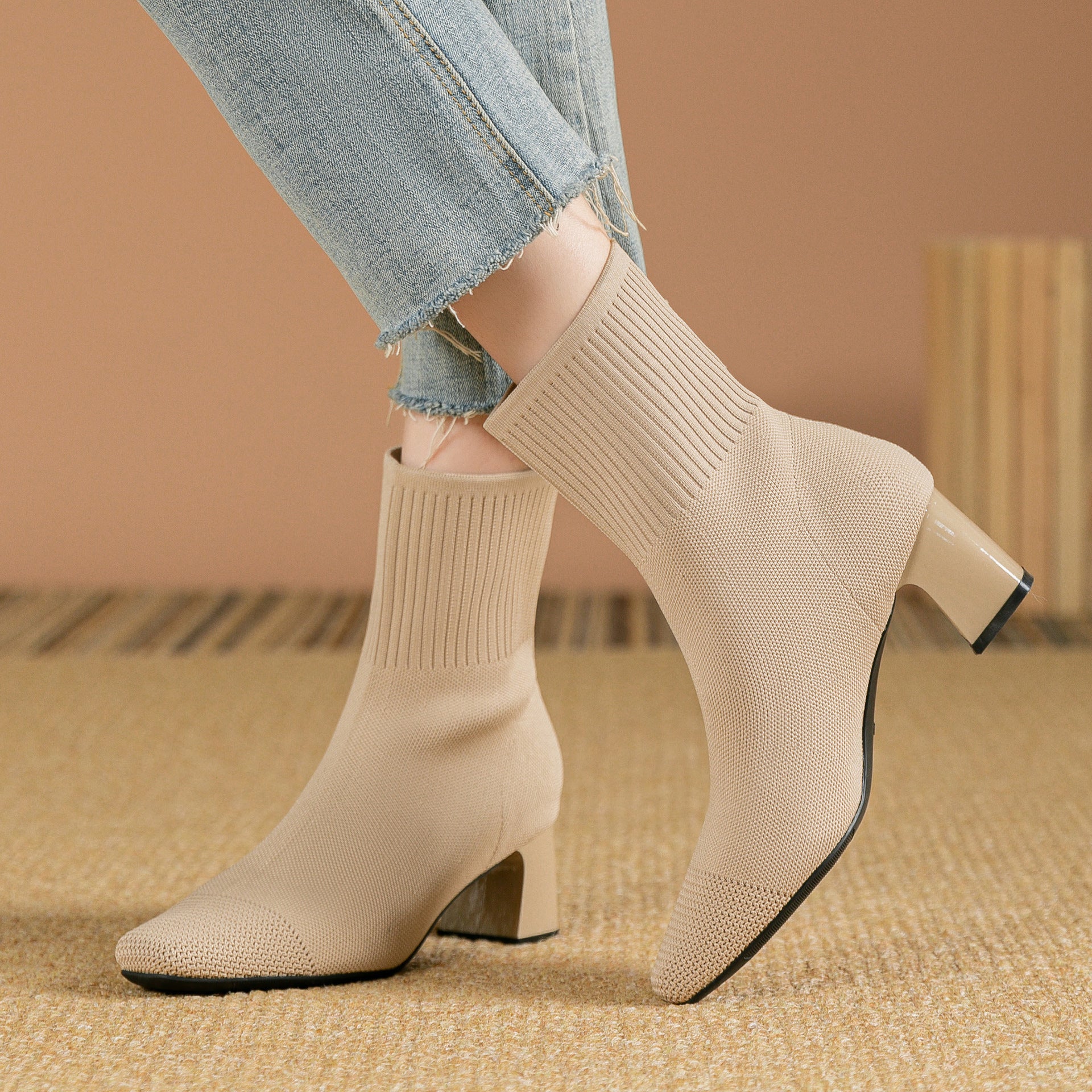 AMBRE | Bottines Stretch Mode