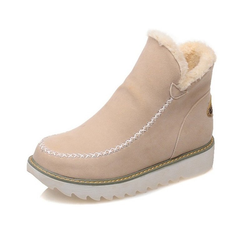 FREYA | Bottines Douces Hiver