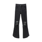 Jeans Déchirés Femme