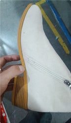 ALESSIA | Bottes Courtes En Daim