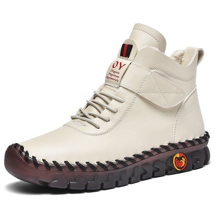 ALYA | Chaussures D'hiver Souple - En Cuir