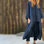 Ensemble 2 pièces col V