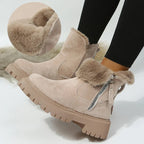 NAVA | Bottes De Neige En Peluche