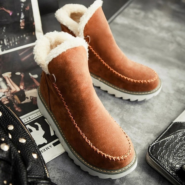 FREYA | Bottines Douces Hiver