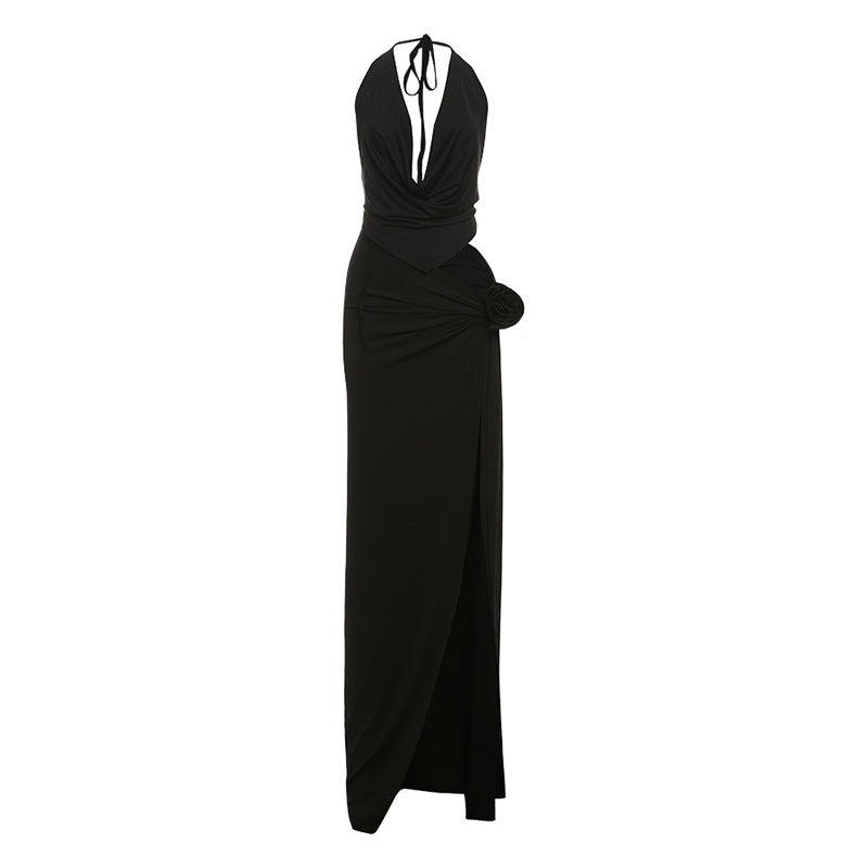 Robe Échancrée Élégante - Robe Femme Décolletée Chic