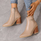 SELENA | Bottes Hautes Stylées