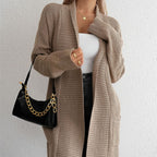 AURELIA | Cardigan Décontracté A Tricot