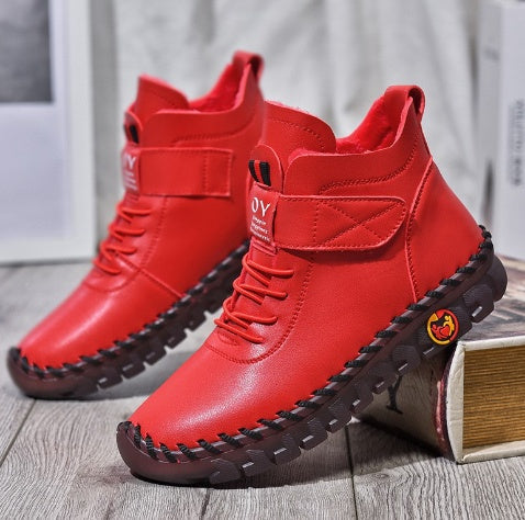 OY Chaussures en cuir cousues main ، semelle ultra-souple - VoltÉlan