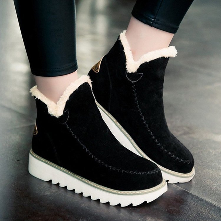 FREYA | Bottines Douces Hiver