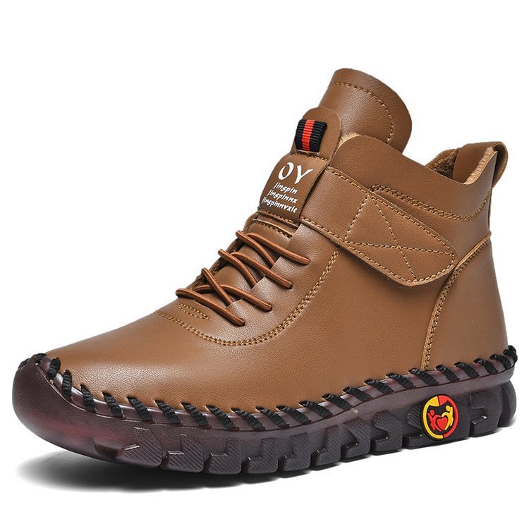 ALYA | Chaussures D'hiver Souple - En Cuir