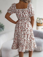 Robe d’Été à Imprimé Floral