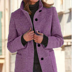 LIVIA | Manteau Laine pour l'Hiver