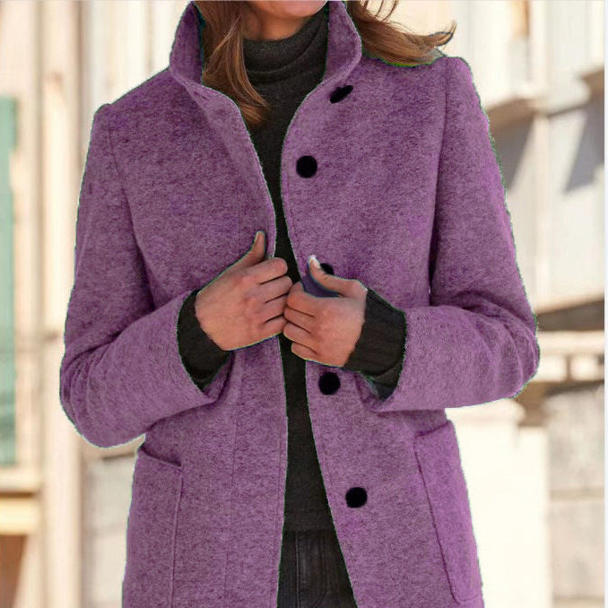 LIVIA | Manteau Laine pour l'Hiver