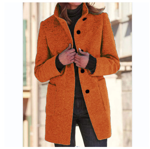 LIVIA | Manteau Laine pour l'Hiver