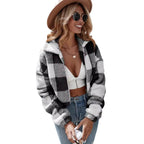 ZELIA | Veste Courte Ample