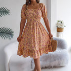 Robe d’Été à Imprimé Floral