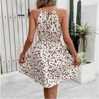 Robe colche imprimée