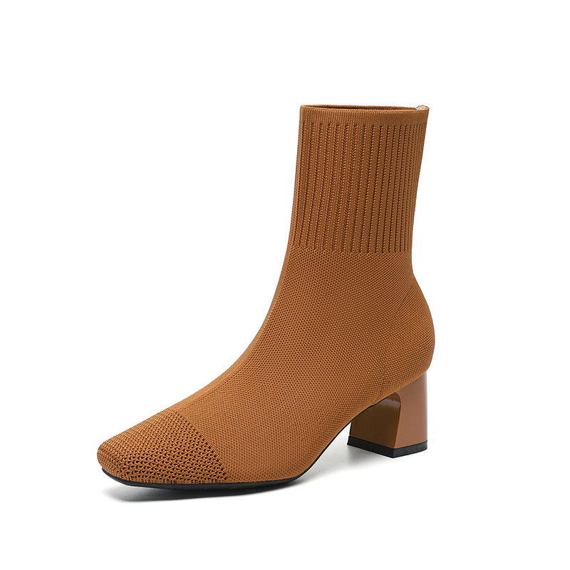 AMBRE | Bottines Stretch Mode
