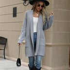 AURELIA | Cardigan Décontracté A Tricot