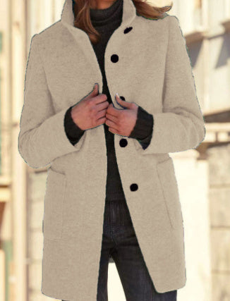 LIVIA | Manteau Laine pour l'Hiver