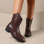 FELICE | Bottines Pointues Élégantes